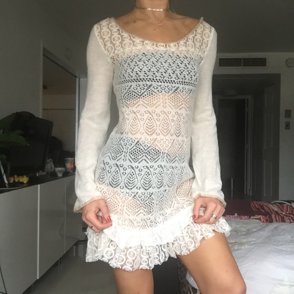 FREE PEOPLE SUMMER DRESS 👗